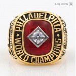 1967 Philadelphia 76ers Championship Ring/Pendant(Premium)